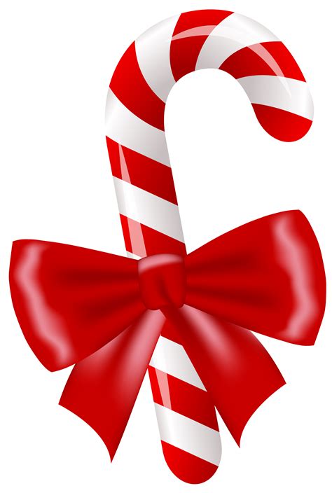 Christmas Candy Cane Clipart Free Download On Clipartmag