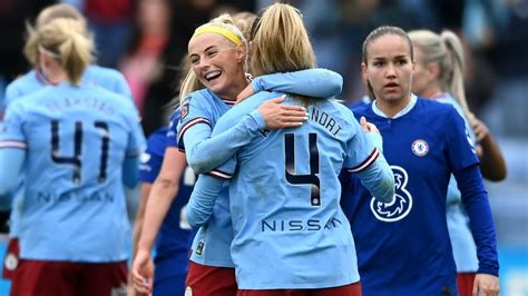 Manchester City Women Vs Chelsea Women Highlights EXTENDED