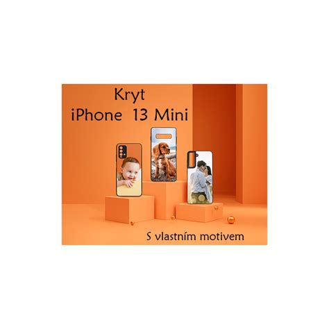 Kryt na iPhone 13 mini s vlastní fotkou motivem