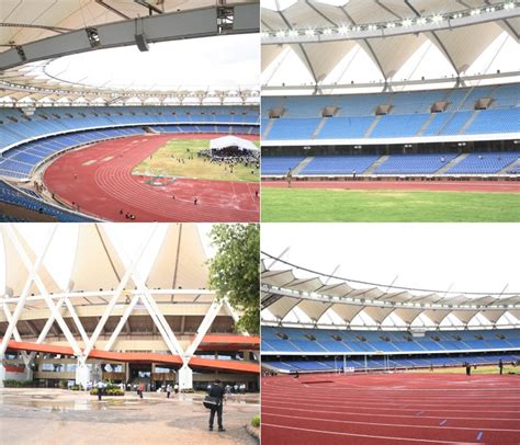 Jawaharlal Nehru Stadium Inaugurated For Commonwealth Games