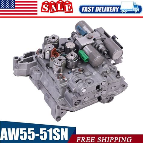 Aw Sn Aw Sn Complete Transmission Valve Body Fit For Saab Gm