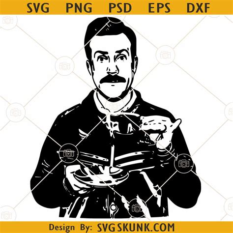 Ted Lasso Football Coach Svg Ted Lasso Svg Collegiate Coach Svg