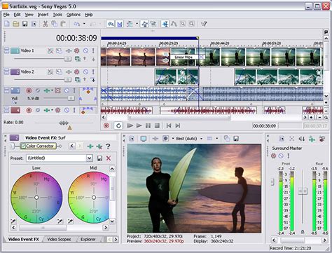 Sony Vegas 5.0d - Cheap OEM Software