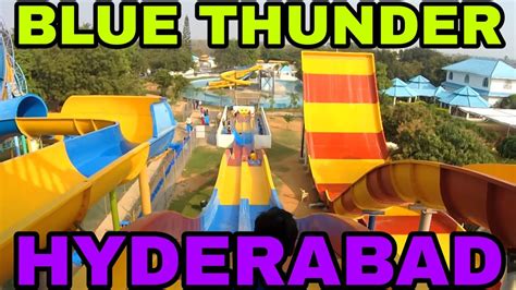 Blue Thunder Water Park Hyderabad Complete Tour Youtube