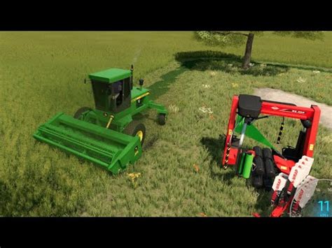 Griffin Indiana EP 8 Time Lapse Farming Simulator 22 FS 22