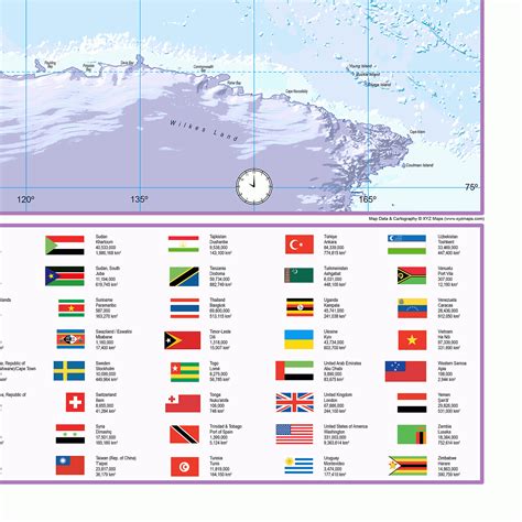 World Political Wall Map Large Size Xyz Maps