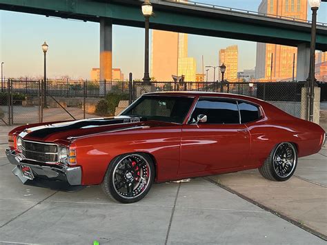 1971 Chevelle Restomod ZZ572 Big Block Victory Lap Classics