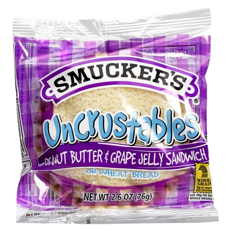 3ct Smucker S Frozen Uncrustables PB Strawberry On Wheat 2 6oz