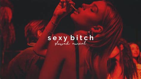 David Guetta Sexy Bitch Ft Akon Slowed Reverb Youtube Music