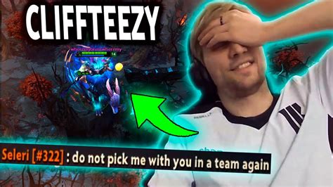 Wisper Hunting Arteezy With His Magnus Is Arteezy A Game Ruiner Ft