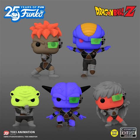 Dragon Ball Super Llega A Funko Pop Con Las Fuerzas Especiales Ginyu