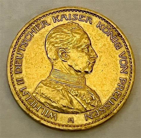 Germany Empire Prussia Wilhelm Ii Mark Catawiki