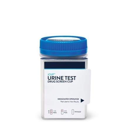 Test Rapide De D Pistage De Drogue Icup Abbott Multidrogue D Urine