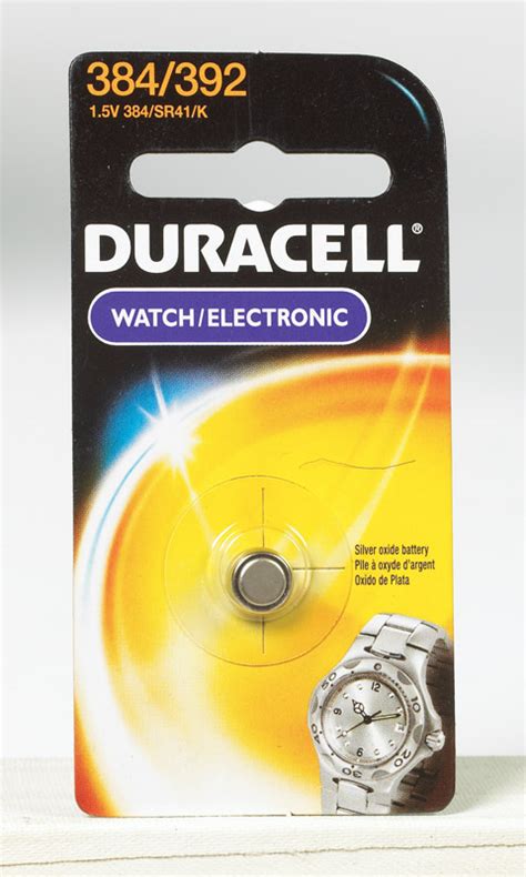 Duracell Watchelectronic Battery 384392 15 Volts 1 Pk Vshe3099181