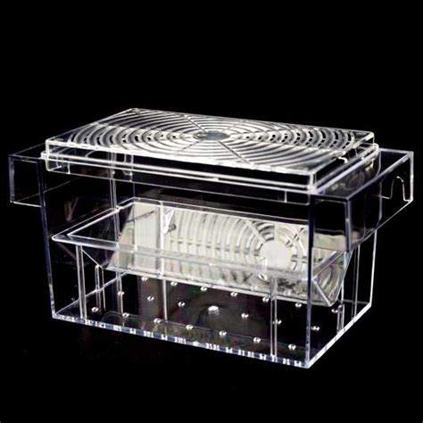 Buy NANAD Fish Breeding Box Fry Mini House Tank Isolation Breeder