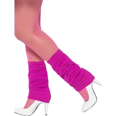 Chaussettes De Danse Fluo Couleur Fushia