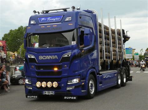 TRANSPORTS TOUYRE 15 F Scania R 580 NG Nogaro F 17 06 20 Flickr