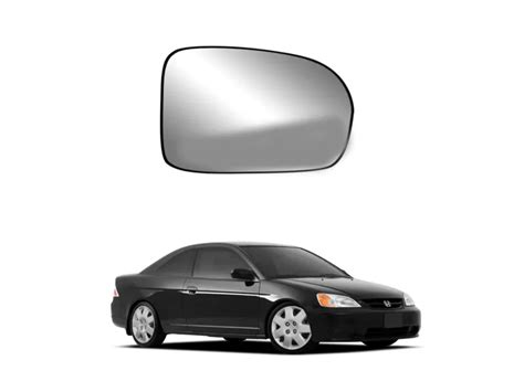 Buy Honda Civic 2001 2005 CF ES Side Mirror Reflective Glass 1pc RH In