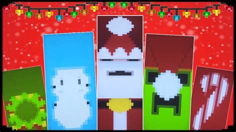 12 Christmas Banner Designs : r/Minecraftbuilds