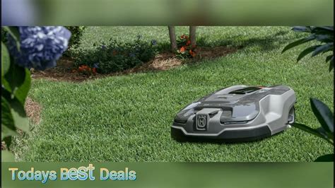 Grass Cutting Robot Husqvarna Automower 415x Robotic Lawn Mower With Gps Assisted Navigation