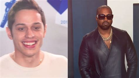 Kanye West Feels Betrayed By Pete Davidson And Pete Vows To Stick By