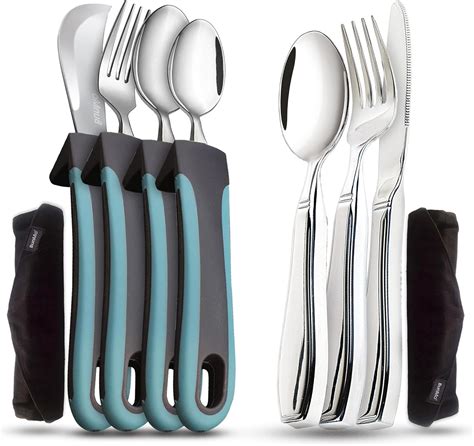 Amazon BunMo Adaptive Weighted Utensils Bundle Utensils For