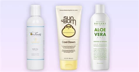 The Best Sunburn Lotions