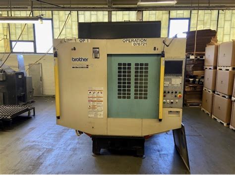 Used 2011 BROTHER TC S2DN 0 CNC Drilling And Tapping Centers 9297