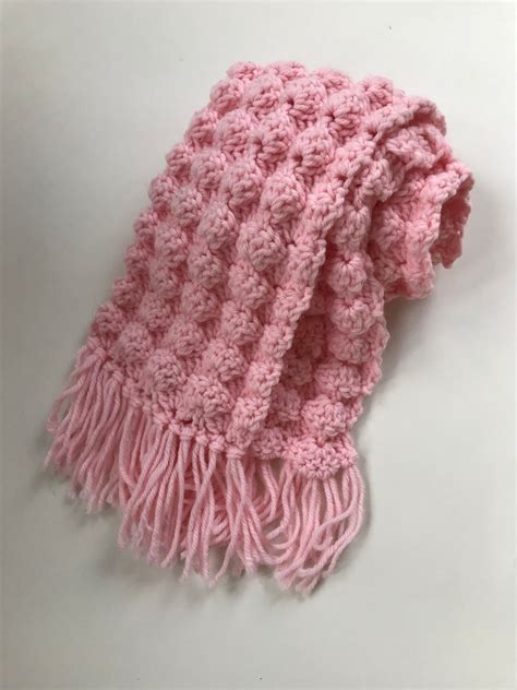 Crochet Pattern Puff Shell Hat and Scarf Set– Maggie's Crochet