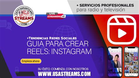 Herramientas Para Crear Reels Instagram Usastreams