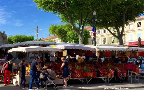 My Carolina Kitchen: Market Day in Saint-Remy-de-Provence & a Provencal ...