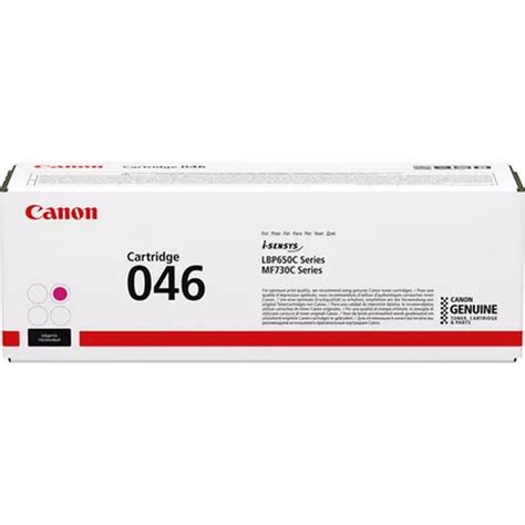 Original Canon Magenta Toner Cartridge Ink Station