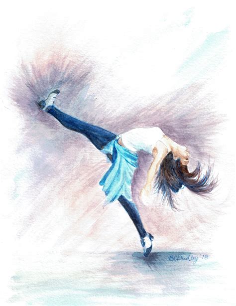 Tap Dance Art Dance Recital Gift Competition Gift Dancer Etsy