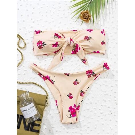 Shein Dwucz Ciowe Bikini K Pielowe Wz R M Supelo