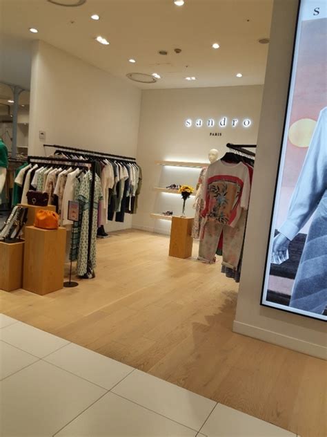 Sandro Tax Refund Shop 산드라 Visitkorea