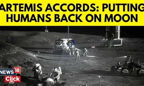 India To Join Artemis Accords Artemis Accords Sending Humans Back To