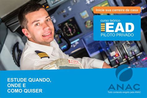 Curso Te Rico De Piloto Privado Ead Aeroclube Albatroz