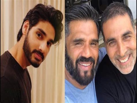 Akshay Kumar Share Suniel Shetty Son Ahan Shetty Film Tadap Poster Says