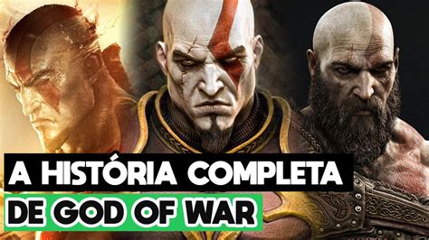 GOD OF WAR ENTENDA A ORDEM COMPLETA DOS GAMES RESUMIDO Descubra A