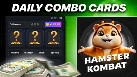 13 June Hamster Kombat Combo Cards 5 Million Coins Combo Cards