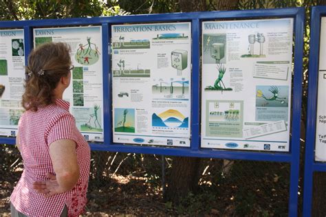 Water conservation interpretive signs, Fair Oaks Park – LUCIOLE DESIGN ...