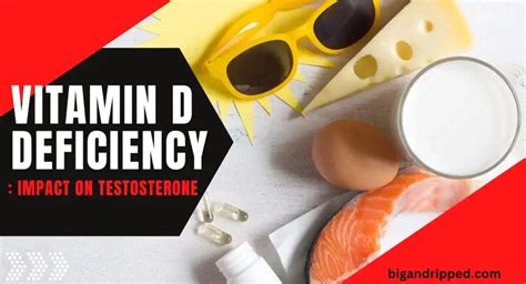 Can Vitamin D Deficiency Cause Lower Testosterone Levels