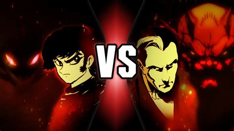 Devilman VS Etrigan Flyte Of Demons Versus Trailer YouTube