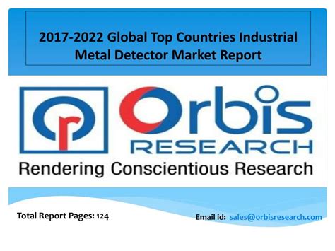 Ppt Global Industrial Metal Detector Market Trends