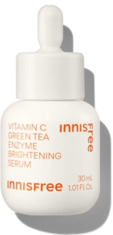 innisfree Vitamin C Brightening Serum ingredients (Explained)