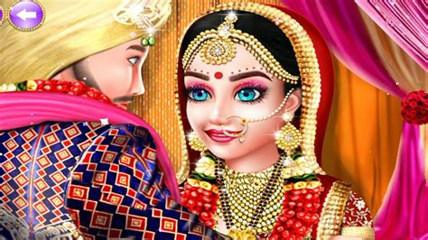 The Big Fat Royal Indian Wedding Game Android Gameplay Makeup Dressup