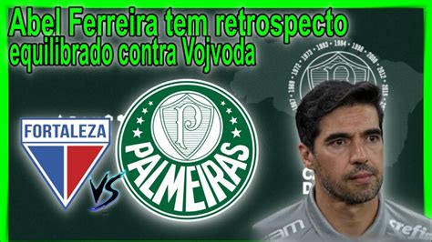 Not Cias Do Palmeiras Abel Ferreira Tem Retrospecto Equilibrado