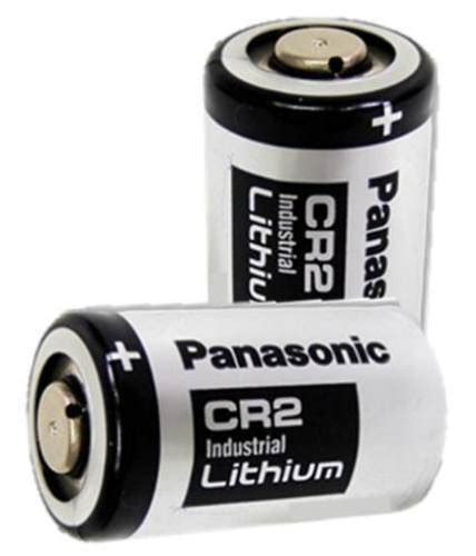 Panasonic CR2 Industrial Lithium Battery DL-CR2 Photo 2 Batteries ...