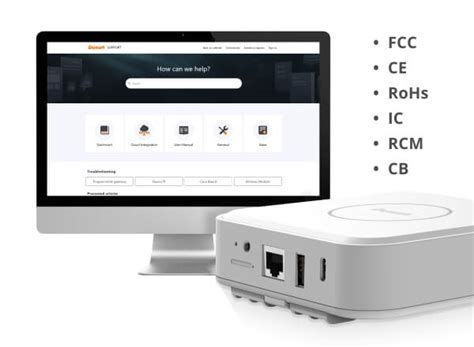 Dsgw F Smart Multiprotocol Gateway Hub Edge Computing Gateway