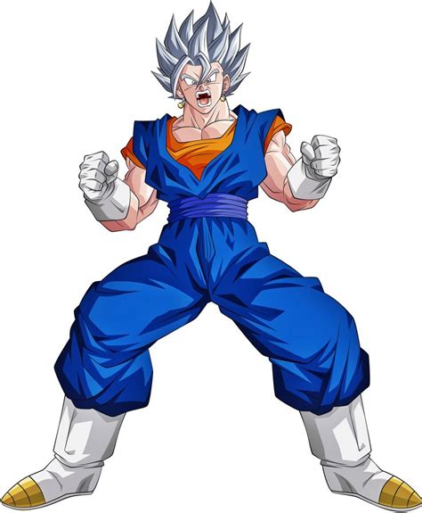 Vegetto Ultra Instinto Dominado Personajes De Goku Personajes De